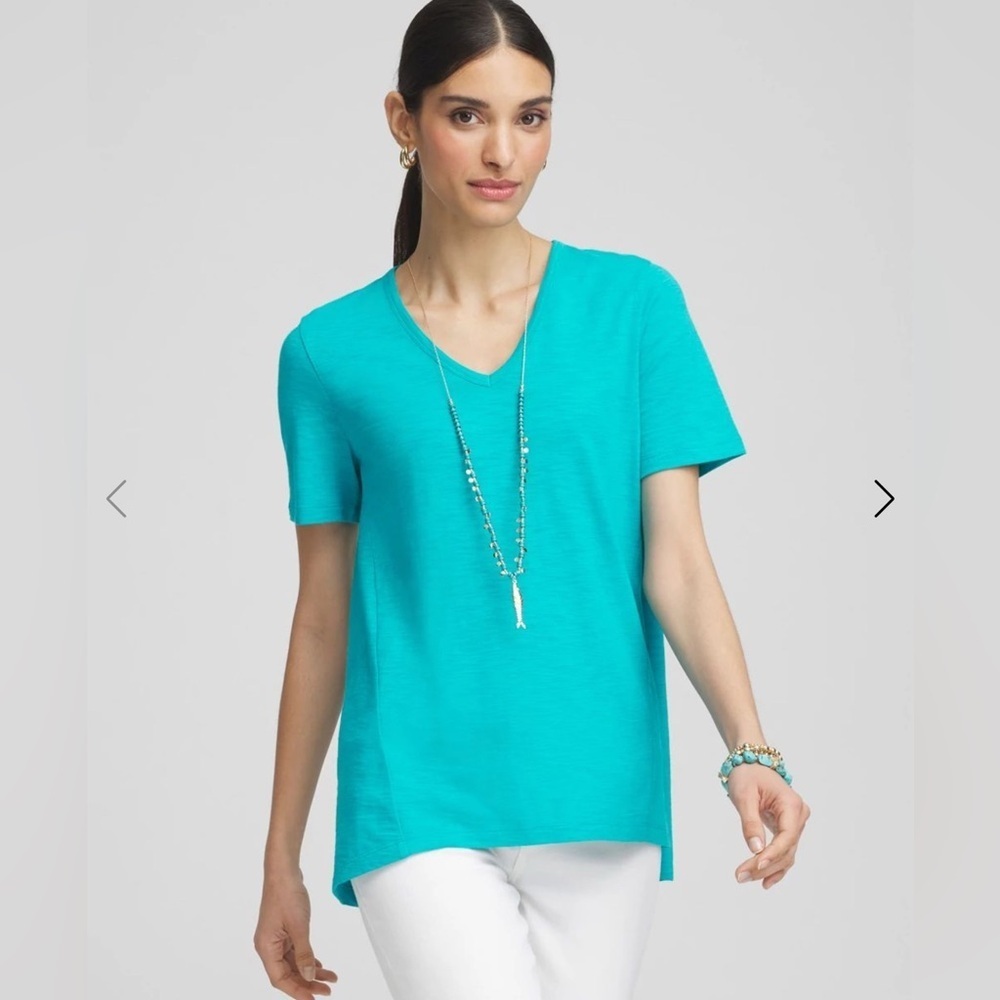 Chicos v neck t shirt